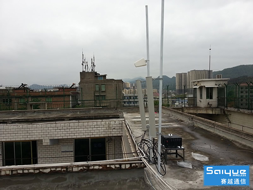  振安某看守所大功率手机信号屏蔽器（白噪声）案例