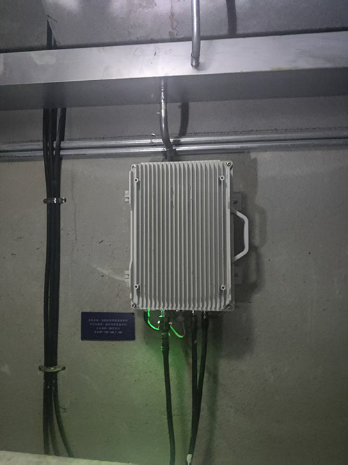  振安电力管廊覆盖漏缆方式案例